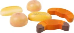 Legler Backwaren-Set- Schoko Croissant Kinder-Spielzeug-Lebensmittel