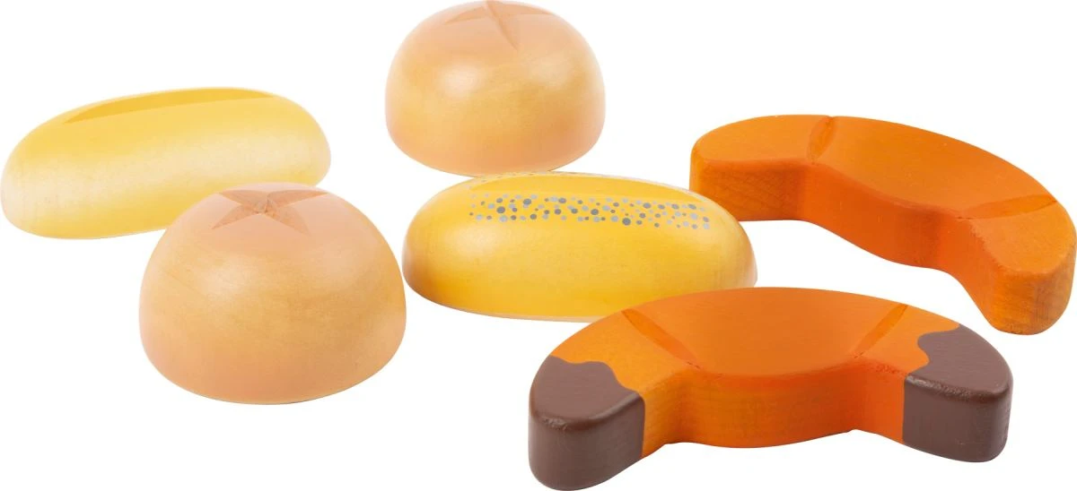 Legler Backwaren-Set- Schoko Croissant Kinder-Spielzeug-Lebensmittel 3 Legler Backwaren-Set- Schoko Croissant Kinder-Spielzeug-Lebensmittel