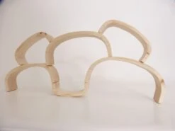 Großes Kinder-Holzbogen-Set | 9-teilig | Massiv | Bauklötze-Holzbrücke 6060 21 Großes Kinder-Holzbogen-Set | 9-teilig | Massiv | Bauklötze-Holzbrücke 6060 -Holzspielzeug-Peitz Holzbogen Baukloetze stapeln