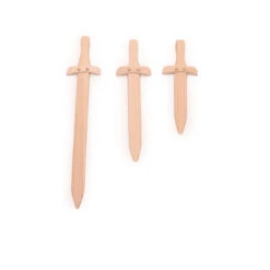 Kinder-Schwert | Holz-Kurzschwert | Spielzeug-Messer | Spielzeugschwert 30401 -Holzspielzeug-Peitz Holzschwerter verschiedene Laengen