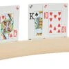 Kartenhalter 35cm | Kinder-Holz-Kartenspiel | Lernspielzeug-Geduldspiele | RS 953 -Holzspielzeug-Peitz Kartenhalter Kinder Holz Kartenspiel Lernspielzeug Geduldspiele RS953 1