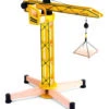 Kinder-Baukran! Holz-Spielzeug-Kran | Turmdrehkran 112362 1 Kinder-Baukran! Holz-Spielzeug-Kran | Turmdrehkran 112362 -Holzspielzeug-Peitz Kinder Baustellenfahrzeug Trumdrehkran Baustelle 88714