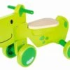 Beleduc Speedy Rino Grün 18013 | Aufsitz-Fahrrad | Kleinkind-Lauflern-Rutscher 18013 2 Beleduc Speedy Rino Grün 18013 | Aufsitz-Fahrrad | Kleinkind-Lauflern-Rutscher 18013 -Holzspielzeug-Peitz Kinder Fahrzeug Holz Rutscher Moover Nashorn 18013 Gleichgewicht Koordination 2