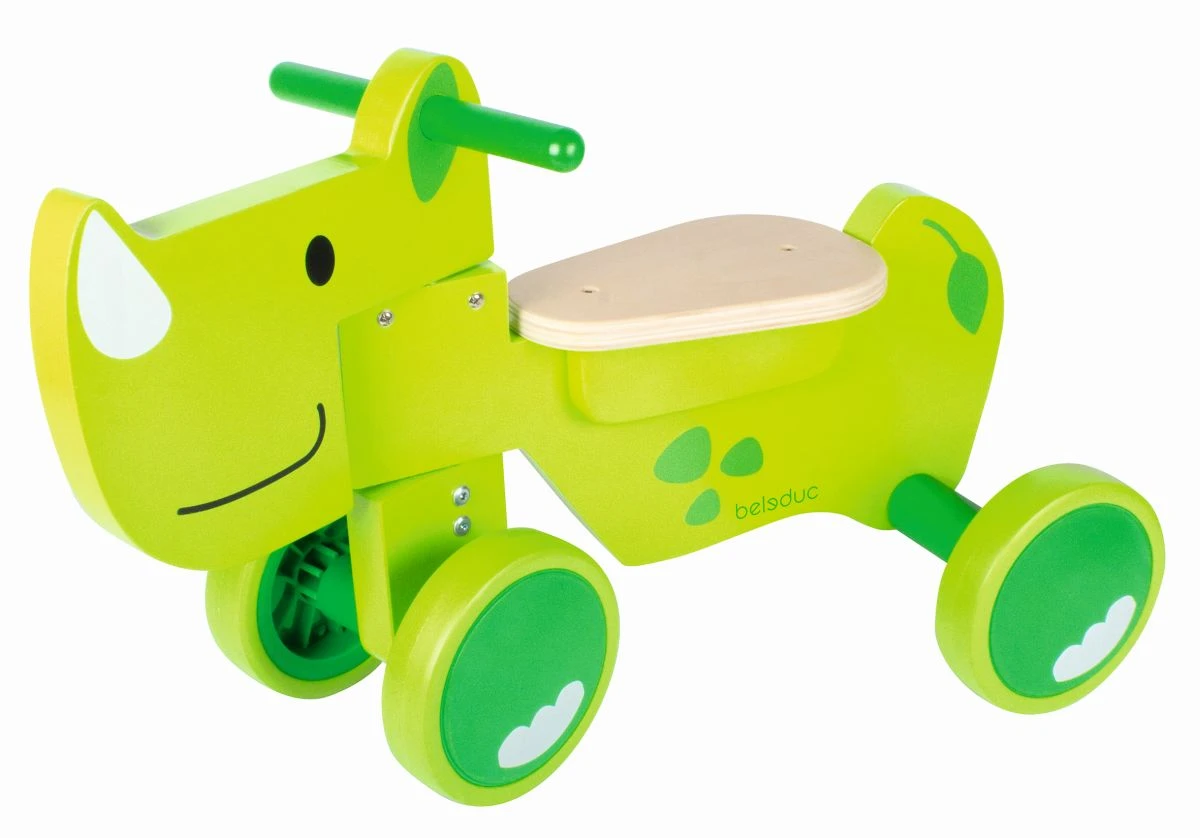Beleduc Speedy Rino Grün 18013 | Aufsitz-Fahrrad | Kleinkind-Lauflern-Rutscher 18013 3 Beleduc Speedy Rino Grün 18013 | Aufsitz-Fahrrad | Kleinkind-Lauflern-Rutscher 18013