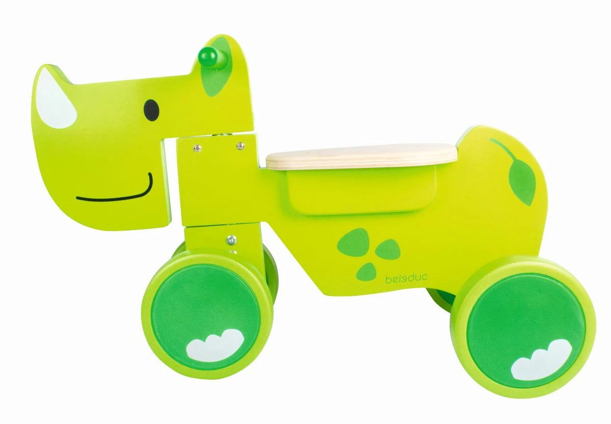 Beleduc Speedy Rino Grün 18013 | Aufsitz-Fahrrad | Kleinkind-Lauflern-Rutscher 18013 7 Beleduc Speedy Rino Grün 18013 | Aufsitz-Fahrrad | Kleinkind-Lauflern-Rutscher 18013 – Bild 5