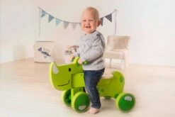 Beleduc Speedy Rino Grün 18013 | Aufsitz-Fahrrad | Kleinkind-Lauflern-Rutscher 18013 10 Beleduc Speedy Rino Grün 18013 | Aufsitz-Fahrrad | Kleinkind-Lauflern-Rutscher 18013 -Holzspielzeug-Peitz Kinder Fahrzeug Holz Rutscher Roller Moover Nashorn 18013 Gleichgewicht Koordination 18013 C