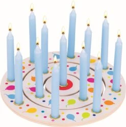 Goki Geburtstags-Kranz / Geburtstags-Kuchen-Erstz / Lufftballon-Design 60747