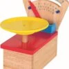 Goki Kinder-Holz-Kaufmannsladen-Waage / Kaufladenzubehör 51576 2 Goki Kinder-Holz-Kaufmannsladen-Waage / Kaufladenzubehör 51576 -Holzspielzeug-Peitz Kinder Holz Waage Kaufmannsladenzubehoer 51576 2