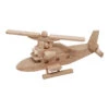 Kinder-Hubschrauber | Holz-Helikopter | Dekoartikel | SL 382