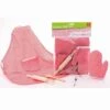 Kindgerechte Kochschürze Koch-Handschuh Utensilien-set Kinder-Spielzeug | PW 2194 -Holzspielzeug-Peitz Kinder Kochschuerze spiel schuerze kindgerecht gesund spielzeug