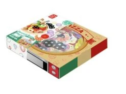 Kinderpizza-Holz E 3173 Hape | Kinder-Küchen-Zubehör | Spiel-Lebensmittel -Holzspielzeug-Peitz Kinder Pizza Set E3173 2