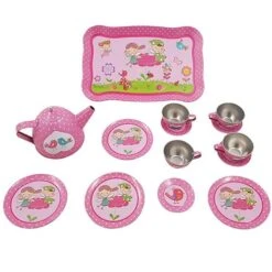 Kinder-Teeservice „Elfen & Birds“ | Kinder-Kaffeeservice | Kinder-Küchen-Teeservice | PW 2176