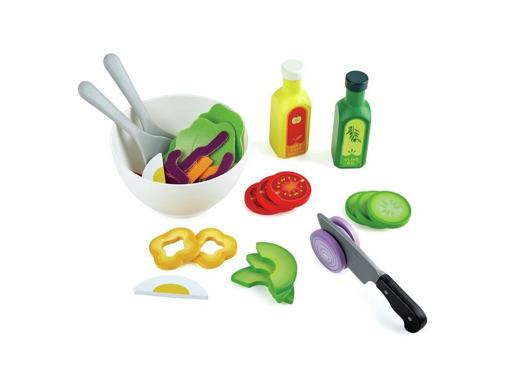 Kinder Gesunder Salat Set 39-teilig | Hape Lebensmittel E3174 3 Kinder Gesunder Salat Set 39-teilig | Hape Lebensmittel E3174