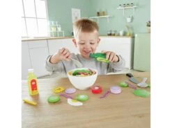 Kinder Gesunder Salat Set 39-teilig | Hape Lebensmittel E3174 11 Kinder Gesunder Salat Set 39-teilig | Hape Lebensmittel E3174 -Holzspielzeug-Peitz Kinder gesundes Gemuese E3174 6