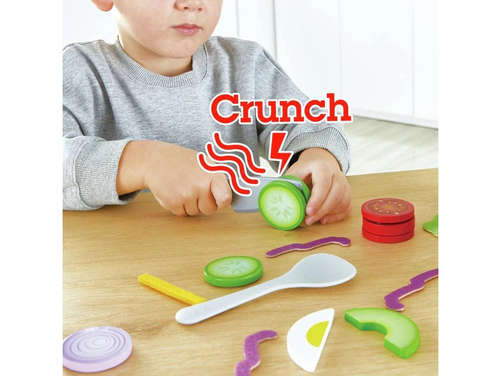 Kinder Gesunder Salat Set 39-teilig | Hape Lebensmittel E3174 7 Kinder Gesunder Salat Set 39-teilig | Hape Lebensmittel E3174 – Bild 5