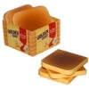 Tanner Golden Toast Set 6-teilig | Kaufladen Kinderküche Zubehör 0996.5 -Holzspielzeug-Peitz Kinderkuechenzubehoer Kaufladen Zubehoer 0996.5 Golden Toast Scheiben