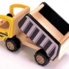 Kinder-Baustellen-Laster! Holz-Kipplaster | Kinder-Holz-Fahrzeug BA 112365