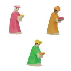 Heilige Drei Könige | 3-teiliges Krippenfiguren Set | Holztiger | Weihnachtskrippen Zubehör | HT-Set-80305+80306+80307 10 Heilige Drei Könige | 3-teiliges Krippenfiguren Set | Holztiger | Weihnachtskrippen Zubehör | HT-Set-80305+80306+80307 -Holzspielzeug-Peitz Koenige Modell 3