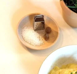 Holz-Spielküchen-Zubehör Kinder-Teller | Holz-Schale | Schüssel | Spielzeug-Schälchen 20163 -Holzspielzeug-Peitz Kuechenzubehoer schale teller