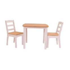 Weißer Spieltisch Für Kinder | Kindertisch Aus Holz | Kinderspieltisch | Spielzeug 8026 -Holzspielzeug-Peitz Landhaus Kinderzimmermoebel 8020 Holz