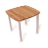 Weißer Spieltisch Für Kinder | Kindertisch Aus Holz | Kinderspieltisch | Spielzeug 8026 1 Weißer Spieltisch Für Kinder | Kindertisch Aus Holz | Kinderspieltisch | Spielzeug 8026 -Holzspielzeug-Peitz Landhausmoebel Set Tisch klein Natur weiss 1