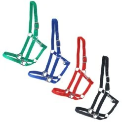 Halfter Für Voltigierpferd L&XL | Schwarz | Zubehör Für Holzpferd & Hobby Horse | GR-180025-0003-schwarz