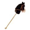 Schwarzes Steckenpferd "Maharadscha" | Hobby Horse Pferd | Stockpferd Mit Sound 2110 2 Schwarzes Steckenpferd "Maharadscha" | Hobby Horse Pferd | Stockpferd Mit Sound 2110 -Holzspielzeug-Peitz Maharadscha1