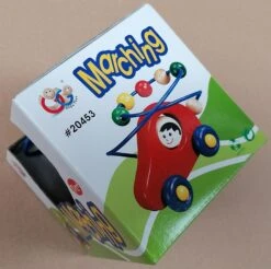 Handauto Mit Motorikschleife | Feinmotorik-Lern-Spielzeug | Baby-Spielzeug | Marching