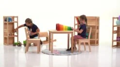 Weißer Kinderstuhl | Sitzmöbel Für Den Kindergarten | Kindergarten-Stuhl | Kinder-Möbel 8020 15 Weißer Kinderstuhl | Sitzmöbel Für Den Kindergarten | Kindergarten-Stuhl | Kinder-Möbel 8020 -Holzspielzeug-Peitz Nachhaltig Kindermoebel Tisch Stuehle 2398 8