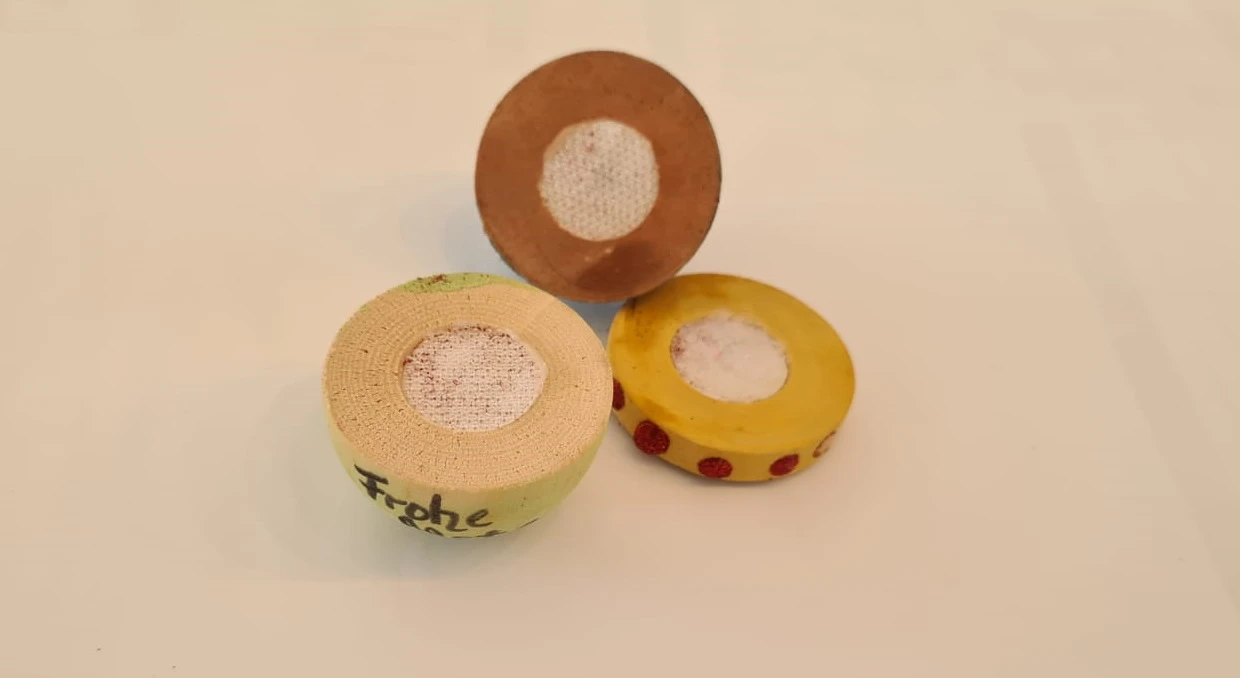 Tanner Holz Ei | Osterei Zum Schneiden | Kinder-Küchen-Zubehör | Spiel-Lebensmittel SL 232 4 Tanner Holz Ei | Osterei Zum Schneiden | Kinder-Küchen-Zubehör | Spiel-Lebensmittel SL 232 – Bild 2