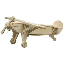 Holzbausatz Sportflieger | Flugzeug-Bastel-Set | PB 850-9