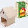 Bastel-Holzbauset | Vogelhaus Bauset | Holz Bauset | PB 466