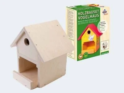 Bastel-Holzbauset | Vogelhaus Bauset | Holz Bauset | PB 466 3 Bastel-Holzbauset | Vogelhaus Bauset | Holz Bauset | PB 466