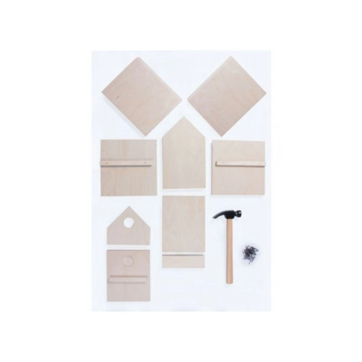 Bastel-Holzbauset | Vogelhaus Bauset | Holz Bauset | PB 466 4 Bastel-Holzbauset | Vogelhaus Bauset | Holz Bauset | PB 466 – Bild 2