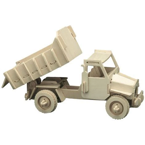 Holzbausatz Kipplader | LKW-Kipplader-Bastel-Set | PB 863-3 3 Holzbausatz Kipplader | LKW-Kipplader-Bastel-Set | PB 863-3