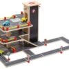 Parkgarage Mit Straßenteilen | Spiel-Parkhaus | Straßenarbeiter -Holzspielzeug-Peitz Parkgarage Strassenteile Spiel Parkhaus Strassenarbeiter PW2279 1