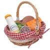 Tanner Picknick Weidenkorb Für Kinder | Frühstückskorb 4097.5 1 Tanner Picknick Weidenkorb Für Kinder | Frühstückskorb 4097.5 -Holzspielzeug-Peitz Picknick Korb Tanner Milch Kaese Wurst 4097.5