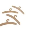 Puppen-Kleider-Bügel-Set | 4 Kleiderbügel Aus Holz Für Puppen 5011 1 Puppen-Kleider-Bügel-Set | 4 Kleiderbügel Aus Holz Für Puppen 5011 -Holzspielzeug-Peitz Puppenbuegel Kleiderbuegel Holzbuegel