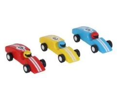 Kinder-Rennauto Mit Rückzugmotor | Pintoy Handauto | Kleinkind-Lernspielzeug