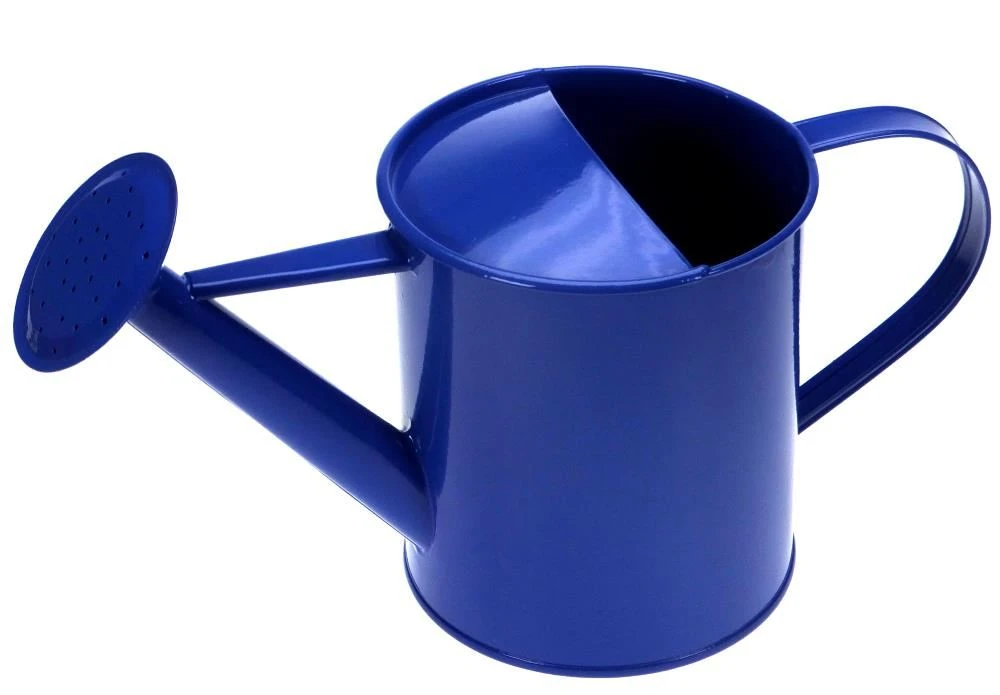 Rote & Blaue Metall-Gießkanne | Sandkasten-Spielzeug 36674 5 Rote & Blaue Metall-Gießkanne | Sandkasten-Spielzeug 36674 – Bild 3