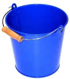 Kinder-Metall-Eimer | Kleiner Garten-Eimer | Blumen-Umtopf | Rot-Blau-Grün | Vo-964 11 Kinder-Metall-Eimer | Kleiner Garten-Eimer | Blumen-Umtopf | Rot-Blau-Grün | Vo-964 -Holzspielzeug-Peitz Sandspielzeug Metall Sand Eimer 36680 blau
