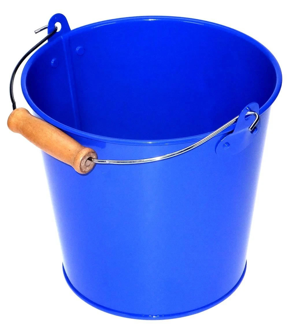 Kinder-Metall-Eimer | Kleiner Garten-Eimer | Blumen-Umtopf | Rot-Blau-Grün | Vo-964 5 Kinder-Metall-Eimer | Kleiner Garten-Eimer | Blumen-Umtopf | Rot-Blau-Grün | Vo-964 – Bild 3