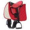 Sattelset Für Voltigierpferd M,L&XL | Rot | Holzpferd Zubehör | GR-200142-0003 2 Sattelset Für Voltigierpferd M,L&XL | Rot | Holzpferd Zubehör | GR-200142-0003 -Holzspielzeug-Peitz Sattelset rot