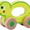 Hand-Schiebe-Tier | Schildkröte | Motorik-Lernspielzeug | RS 176 D