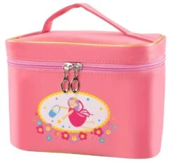 Spiel-Schmink-tasche 10-teilig Rosa Make-up-Set Kinder-Spielzeug 1773 -Holzspielzeug-Peitz Schmink tasche kinder holz spielen