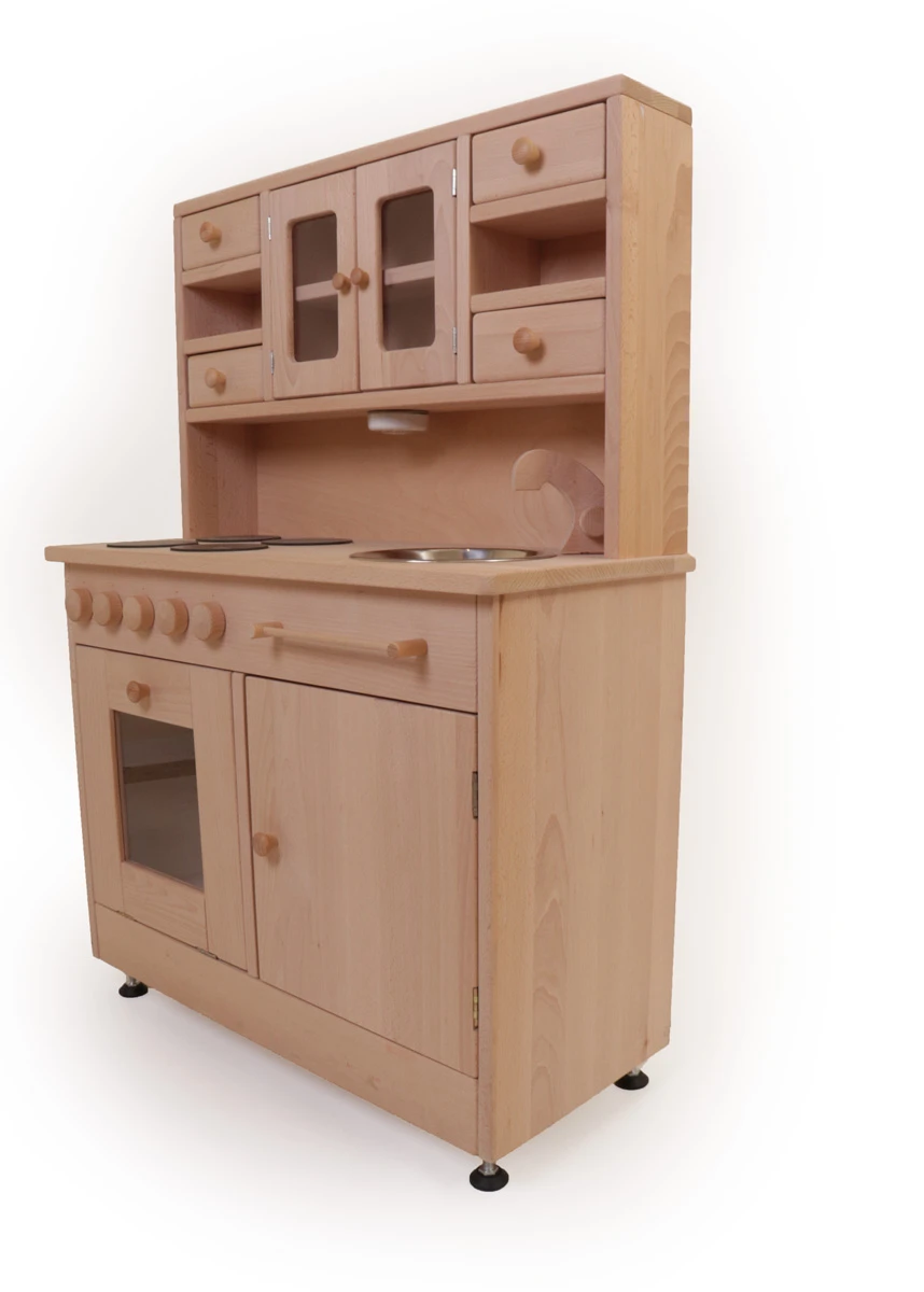 Sockelfüße Im 4er-Set (Gewindestangen) Für Die Erhöhung Einer Kinderküche 4 Sockelfüße Im 4er-Set (Gewindestangen) Für Die Erhöhung Einer Kinderküche – Bild 2