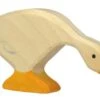 Gans Für Bauernhof Für Kinder Holztiger 80028 Tiere -Holzspielzeug-Peitz Spiel Gans bauernhof holztiger
