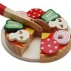 Pizza-Schneideset Kinder-Spielzeug Holz Tanner Kinder-Küchen-Zubehör Kaufladen-Zubehör 0927.9 1 Pizza-Schneideset Kinder-Spielzeug Holz Tanner Kinder-Küchen-Zubehör Kaufladen-Zubehör 0927.9 -Holzspielzeug-Peitz Spielpizza kinderbelegpizza