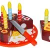 Geburtstags-Torte Kuchen | Geburtstags-Kerzen Tanner Kaufladen-Zubehör 0989.7 1 Geburtstags-Torte Kuchen | Geburtstags-Kerzen Tanner Kaufladen-Zubehör 0989.7 -Holzspielzeug-Peitz Spielzeug Geburtstagstorte Kuchen Tanner Kaufladenzubehoer Kinderkuechen Holz
