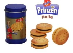 Kinder-Spielzeug Prinzenrolle Kekse Tanner Kaufladen-Zubehör Spiel-Küchen-Zubehör 0925.5